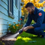 Pest Control for Rodents: Professional rodent control inspection ensures your San Jose home stays pest-free with eco-friendly methods.