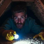 A homeowner finds a dead rodent in the crawl space of their home.